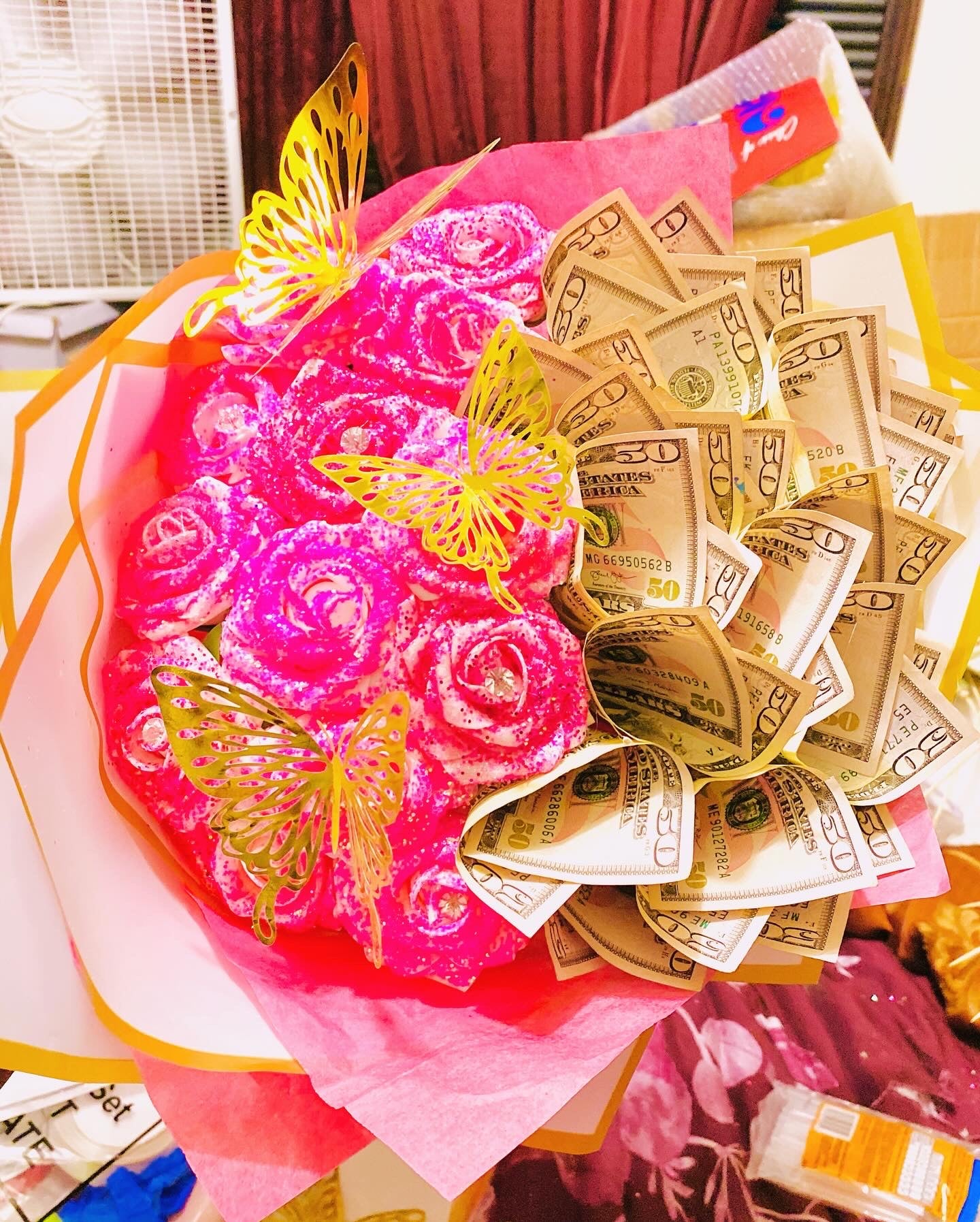 Money Bouquet