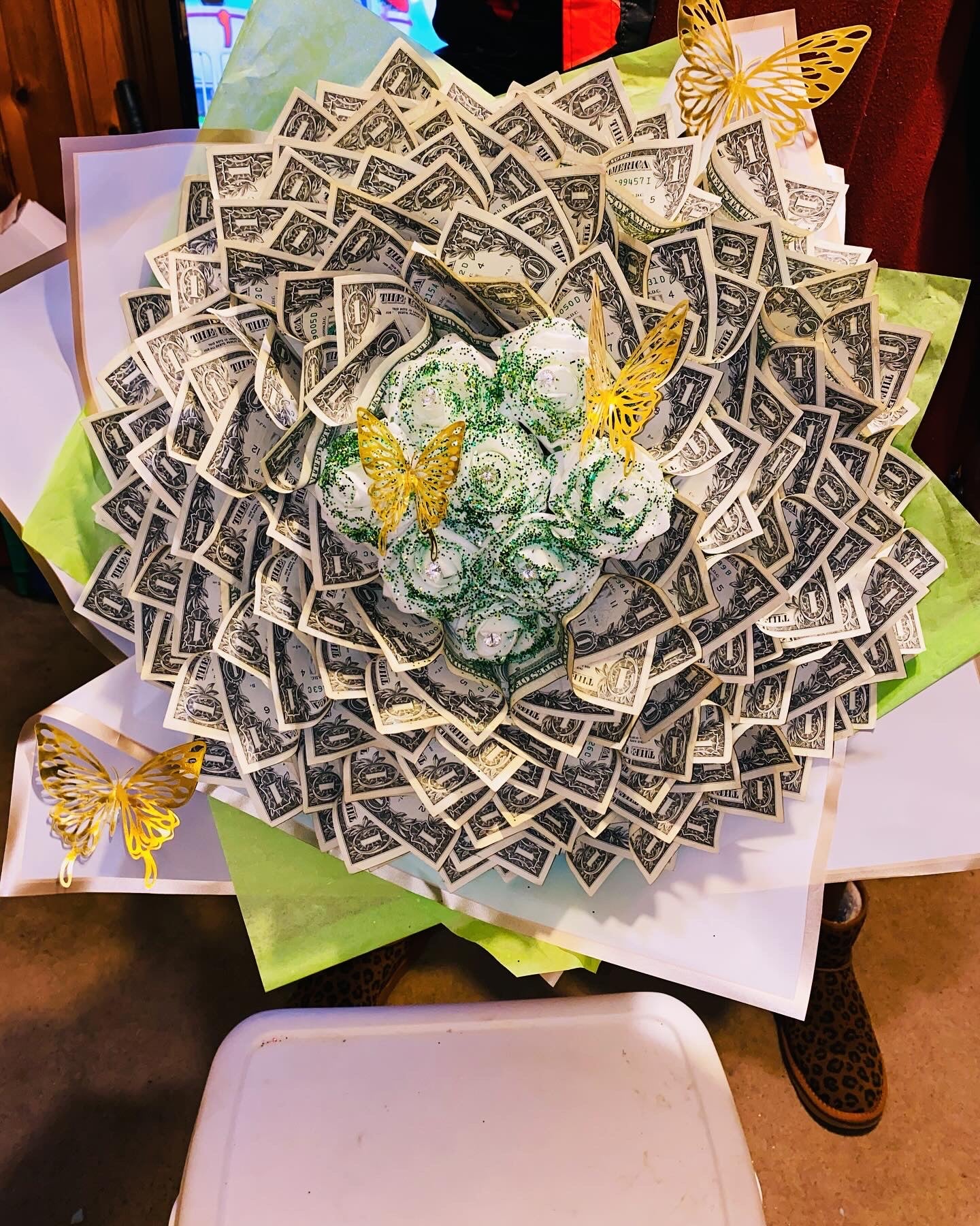 Money Bouquet