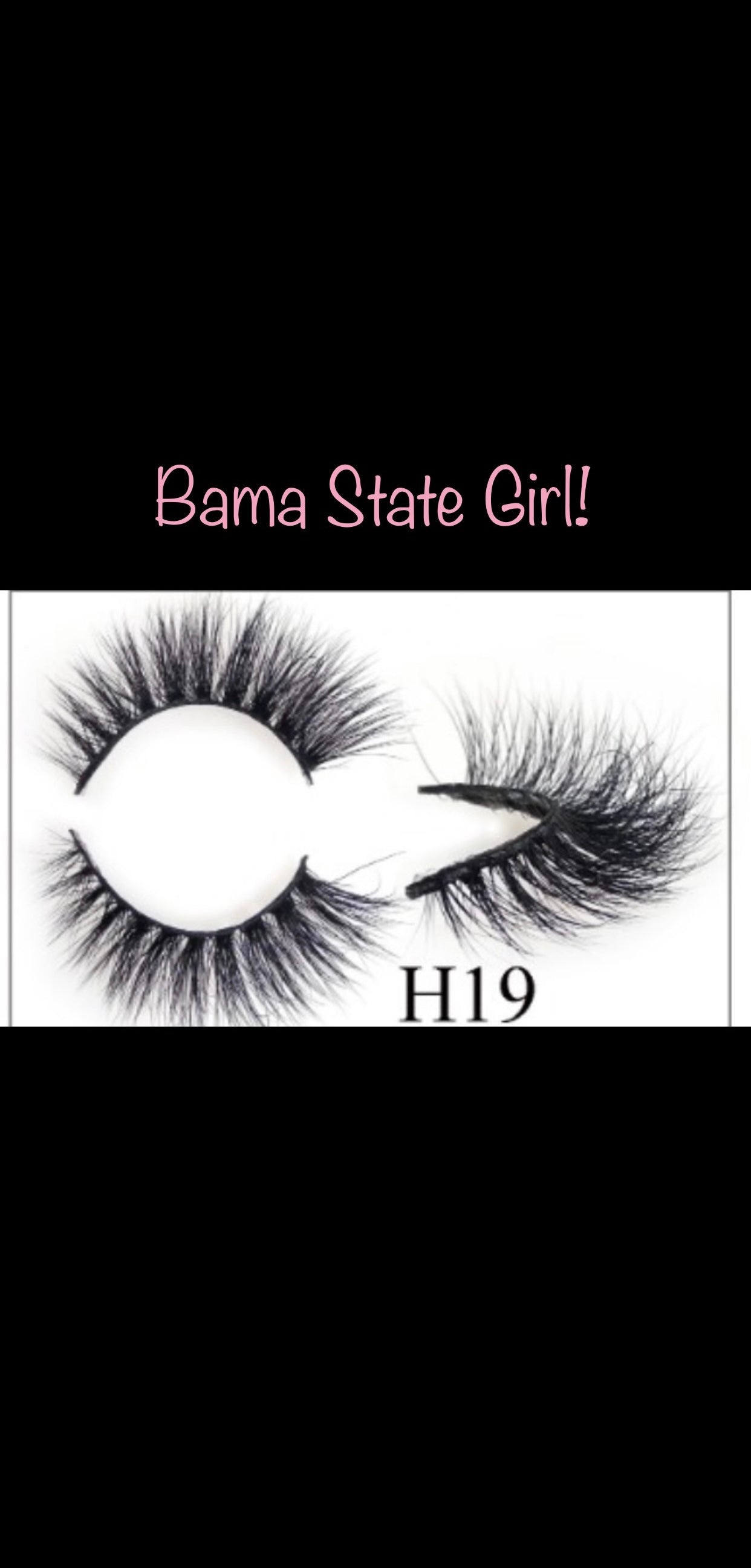 Bama State Girl!